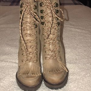 Steve Madden caddet boots
